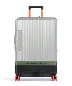 JH001A 4-Rollen Trolley silber 69 cm