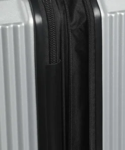 JH001A 4-Rollen Trolley silber 69 cm