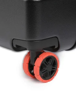 JH001A 4-Rollen Trolley silber 69 cm