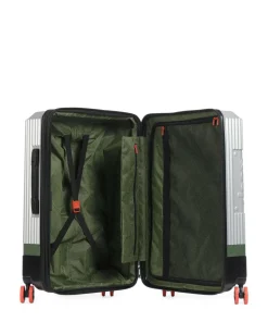 JH001A 4-Rollen Trolley silber 69 cm