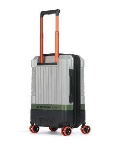 JH001A 4-Rollen Trolley silber 55 cm