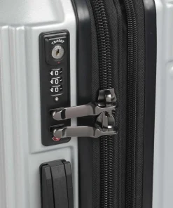 JH001A 4-Rollen Trolley silber 55 cm