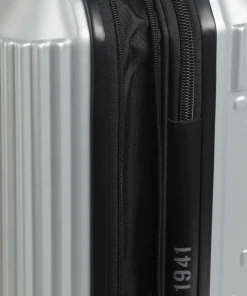 JH001A 4-Rollen Trolley silber 55 cm