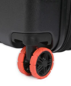 JH001A 4-Rollen Trolley silber 55 cm