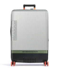 JH001A 4-Rollen Trolley silber 76 cm