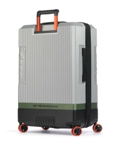 JH001A 4-Rollen Trolley silber 76 cm