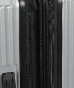 JH001A 4-Rollen Trolley silber 76 cm