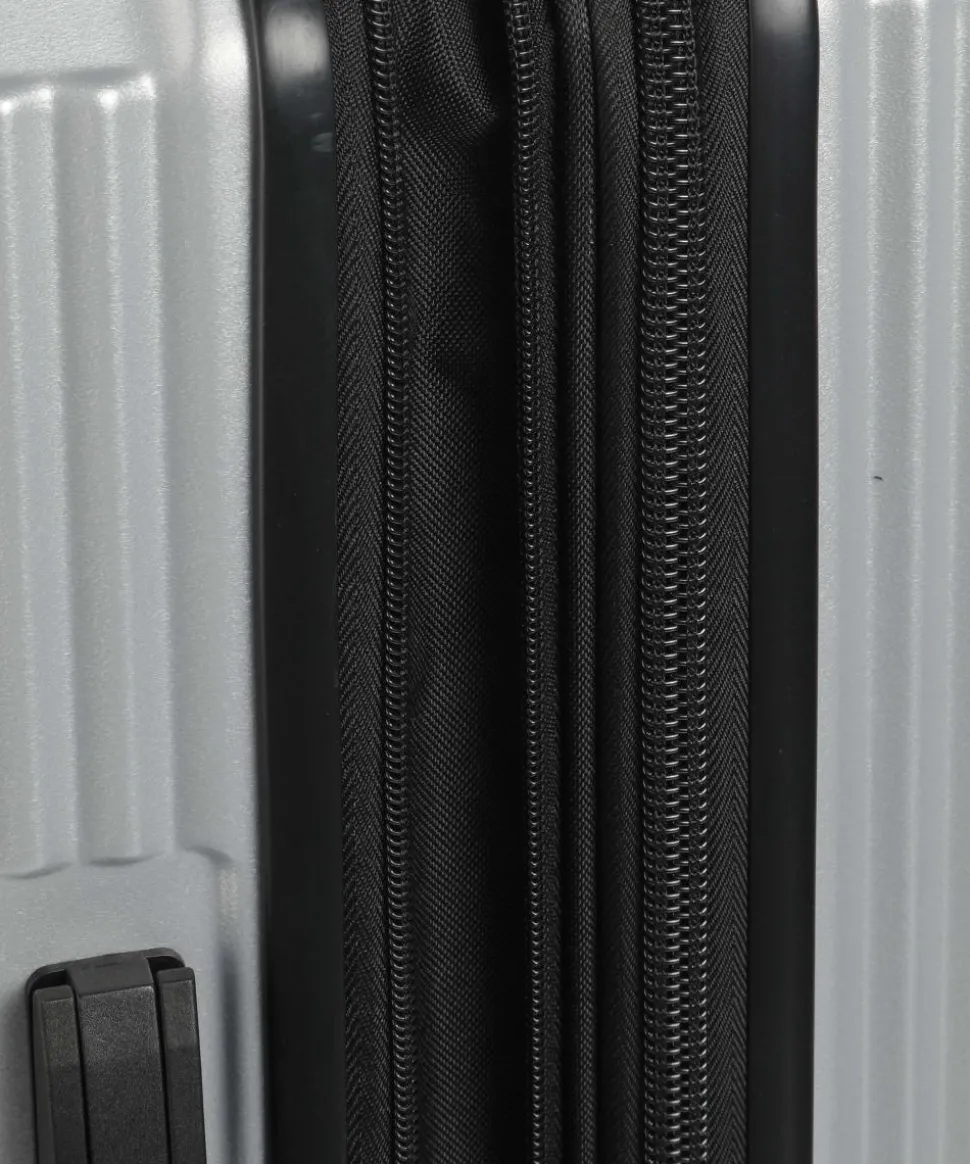 JH001A 4-Rollen Trolley silber 76 cm