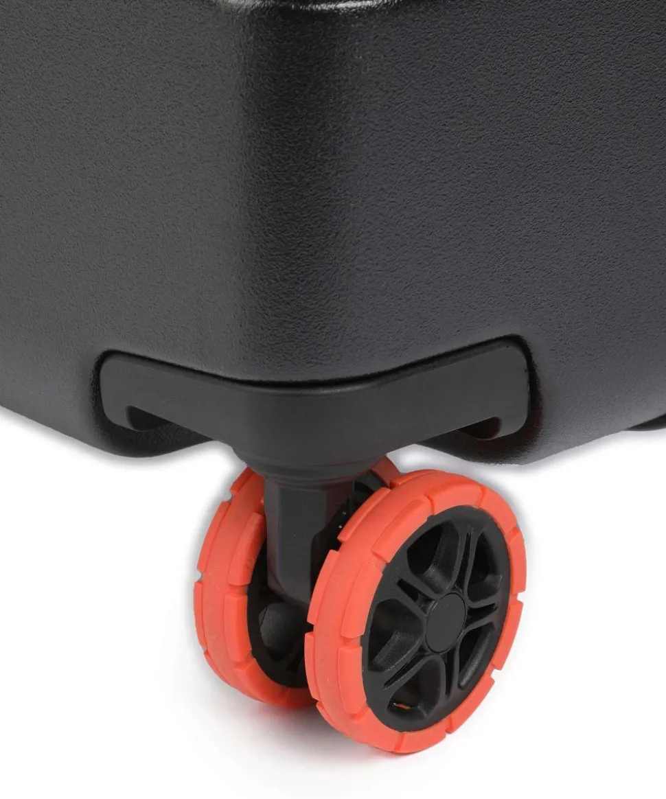 JH001A 4-Rollen Trolley silber 76 cm