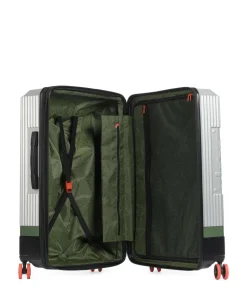 JH001A 4-Rollen Trolley silber 76 cm