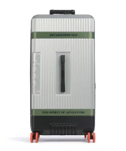 JH001A 4-Rollen Trolley silber 80 cm