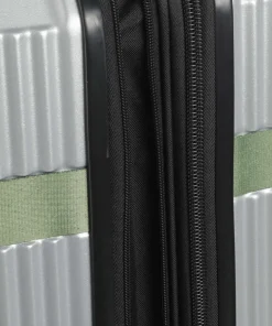 JH001A 4-Rollen Trolley silber 80 cm