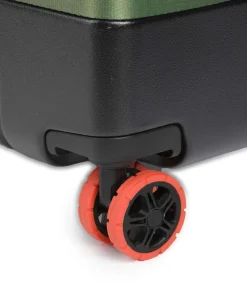 JH001A 4-Rollen Trolley silber 80 cm