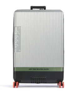 JH001A 4-Rollen Trolley silber 81 cm