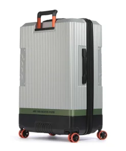 JH001A 4-Rollen Trolley silber 81 cm