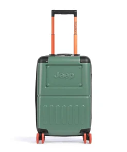 JH002B 4-Rollen Trolley grün 55 cm
