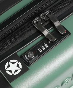 JH002B 4-Rollen Trolley grün 55 cm