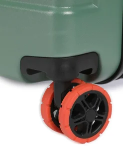 JH002B 4-Rollen Trolley grün 55 cm