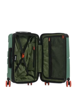 JH002B 4-Rollen Trolley grün 55 cm