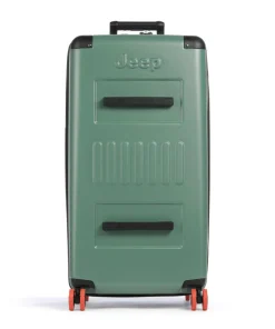 JH002B 4-Rollen Trolley grün 80 cm