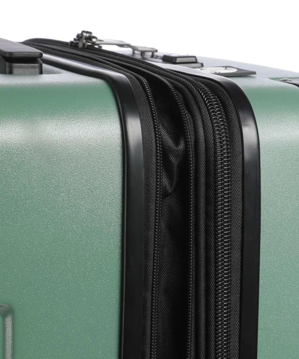 JH002B 4-Rollen Trolley grün 80 cm