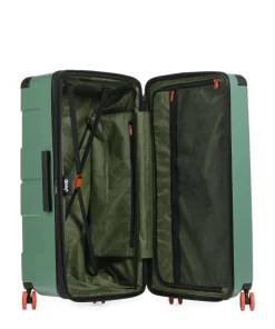 JH002B 4-Rollen Trolley grün 80 cm