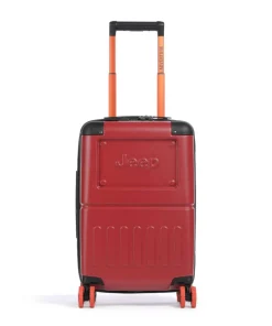 JH002B 4-Rollen Trolley rot 55 cm