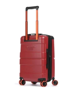 JH002B 4-Rollen Trolley rot 55 cm