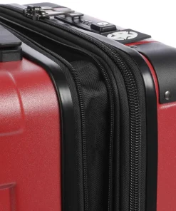 JH002B 4-Rollen Trolley rot 55 cm