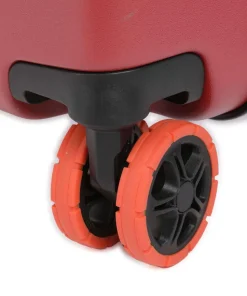 JH002B 4-Rollen Trolley rot 55 cm