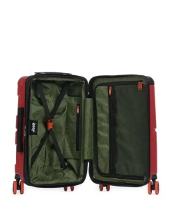 JH002B 4-Rollen Trolley rot 55 cm