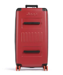 JH002B 4-Rollen Trolley rot 80 cm