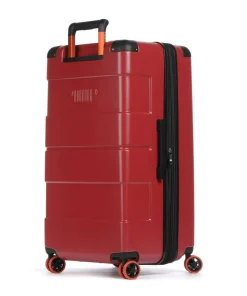 JH002B 4-Rollen Trolley rot 80 cm