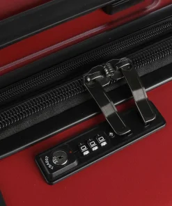 JH002B 4-Rollen Trolley rot 80 cm