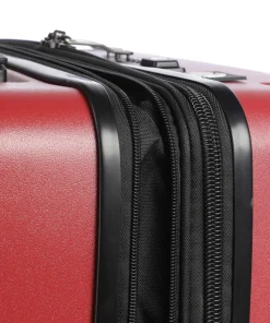 JH002B 4-Rollen Trolley rot 80 cm