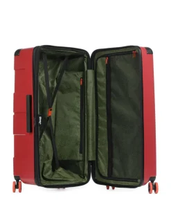 JH002B 4-Rollen Trolley rot 80 cm