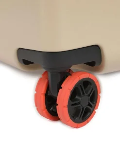 JH002B 4-Rollen Trolley sand 80 cm