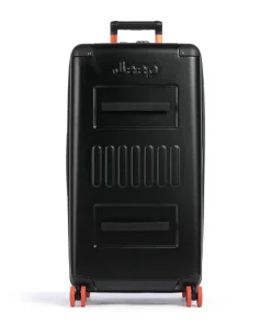 JH002B 4-Rollen Trolley schwarz 80 cm