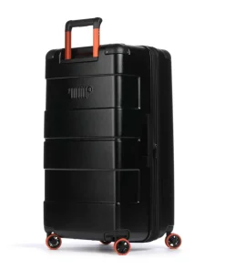 JH002B 4-Rollen Trolley schwarz 80 cm