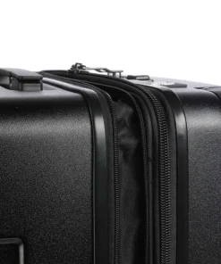 JH002B 4-Rollen Trolley schwarz 80 cm