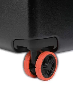 JH002B 4-Rollen Trolley schwarz 80 cm