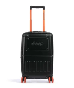 JH002B 4-Rollen Trolley schwarz 55 cm