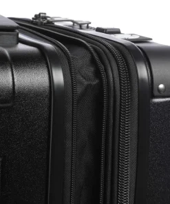 JH002B 4-Rollen Trolley schwarz 55 cm