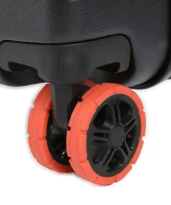 JH002B 4-Rollen Trolley schwarz 55 cm