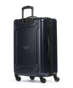 JH004C 4-Rollen Trolley dunkelblau 68 cm
