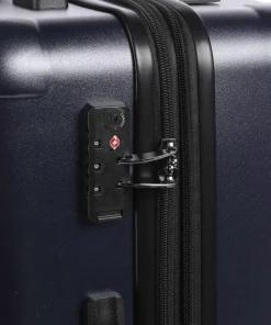 JH004C 4-Rollen Trolley dunkelblau 68 cm