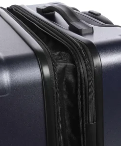 JH004C 4-Rollen Trolley dunkelblau 68 cm