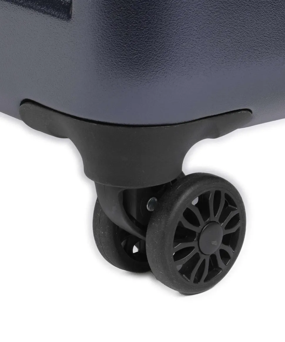 JH004C 4-Rollen Trolley dunkelblau 68 cm