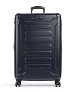 JH004C 4-Rollen Trolley dunkelblau 76 cm