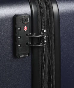 JH004C 4-Rollen Trolley dunkelblau 76 cm